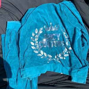 Juicy couture track suit